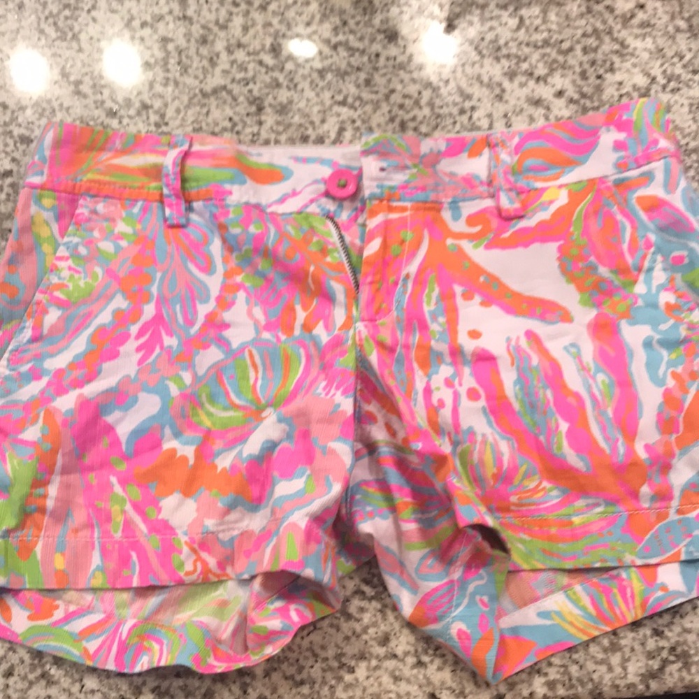 Lilly Pulitzer Callahan Shorts